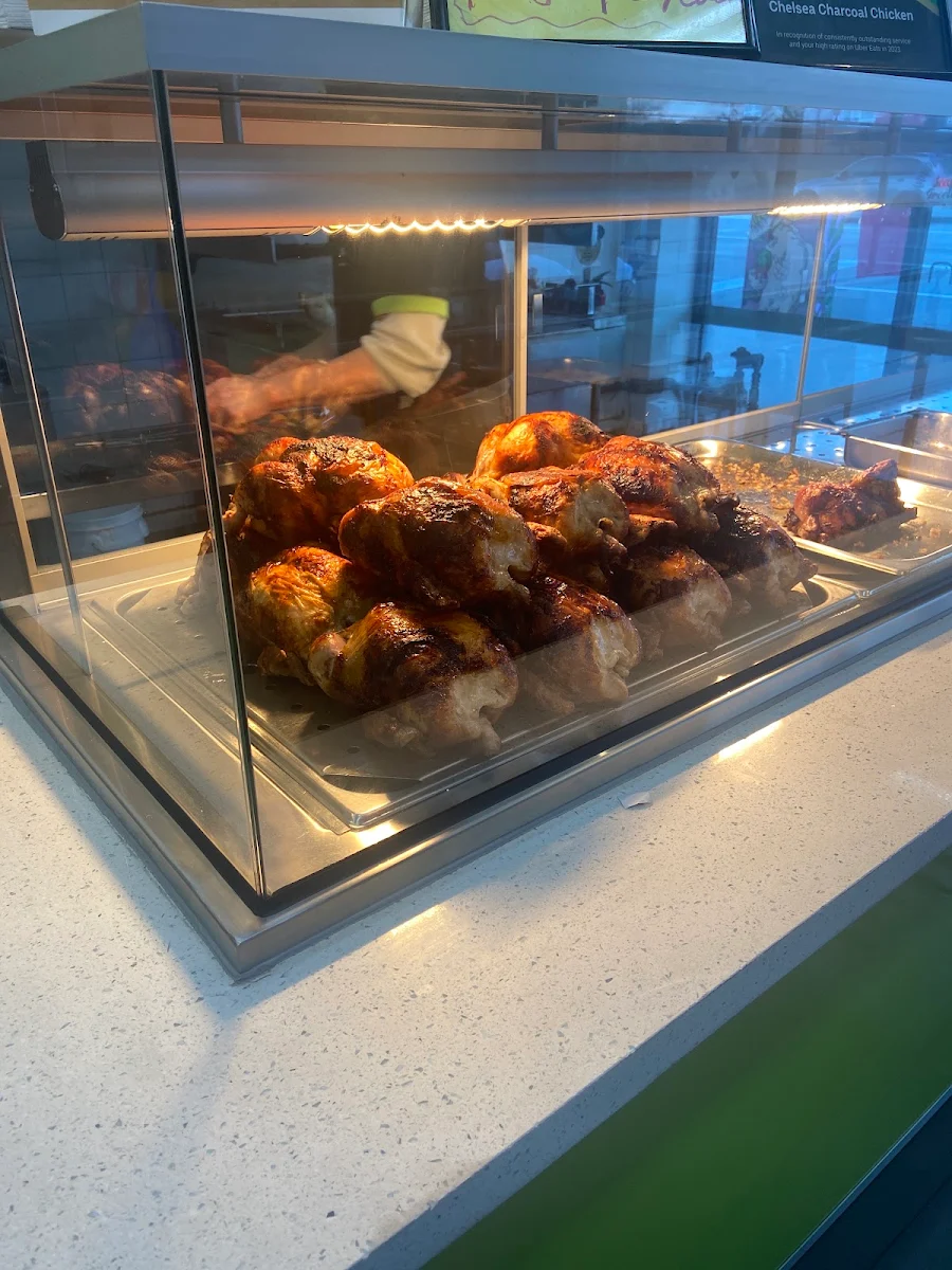 Vibe, Chelsea Charcoal Chicken