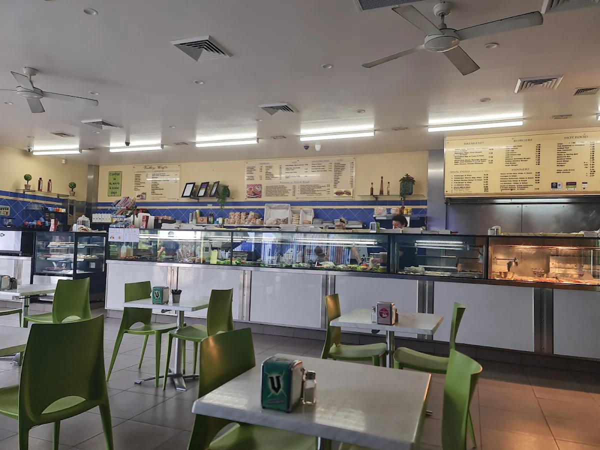 Valley Cafe cover