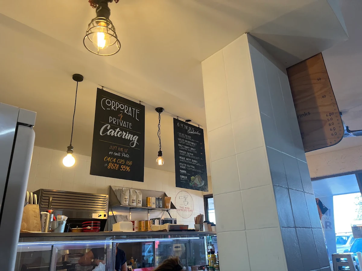 Menu, Mini Espresso By Lee