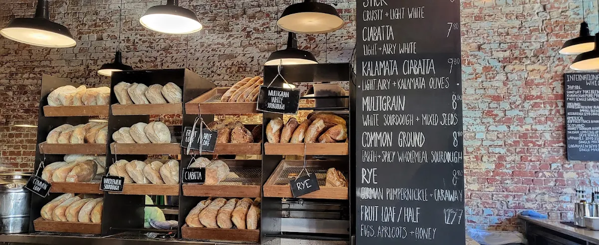 Menu, Lawley's Bakery Cafe
