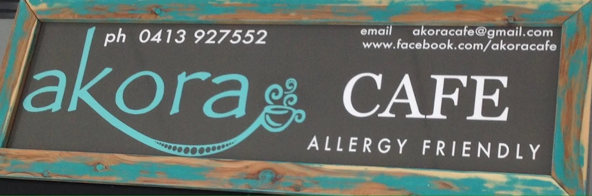 Menu, Akora Cafe