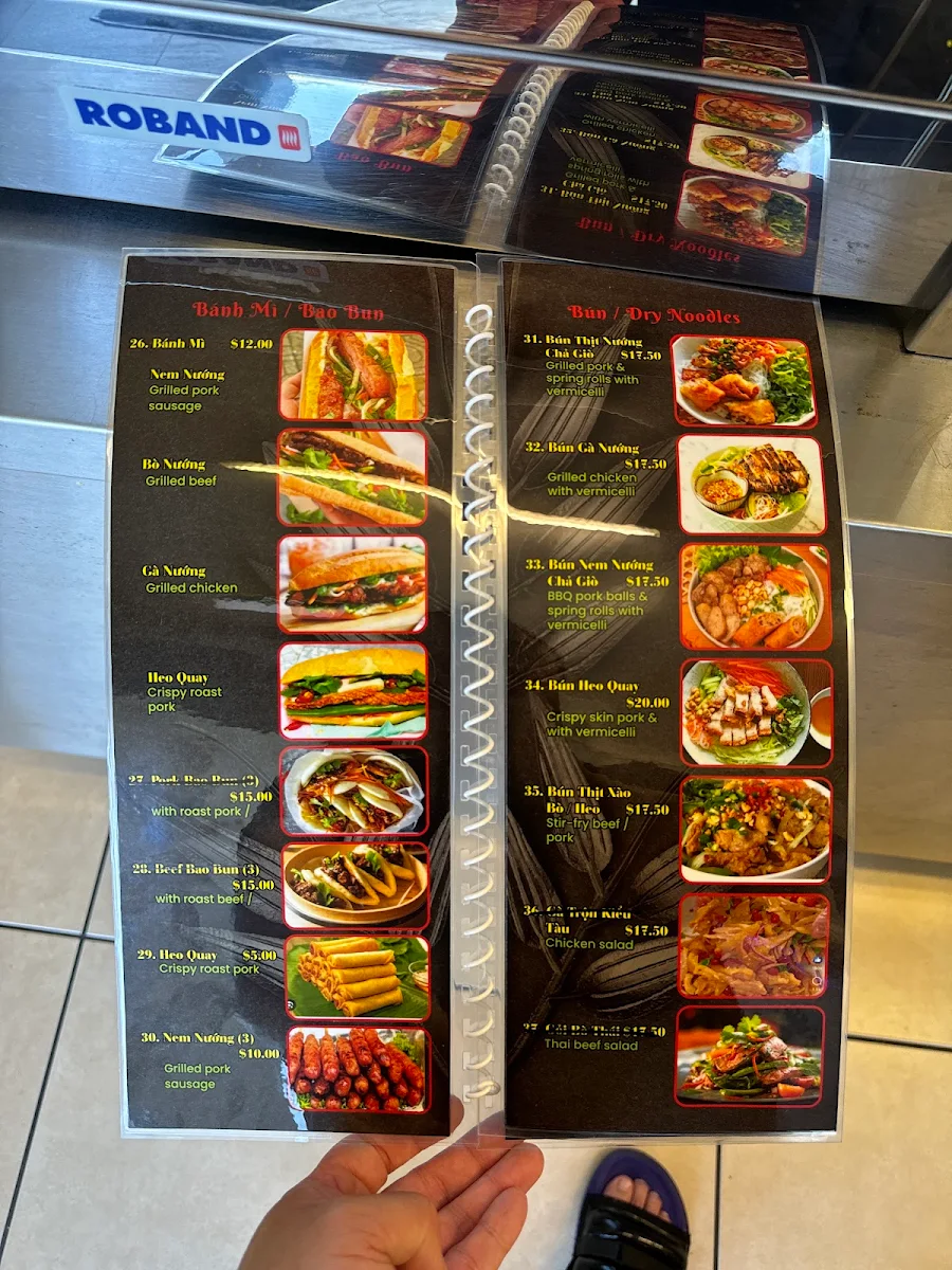 Menu, Sushi N