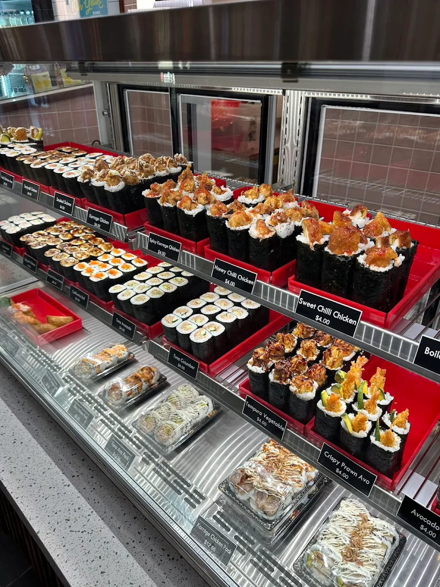 Menu, Sushi Star