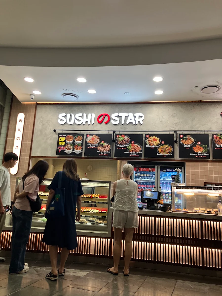 Vibe, Sushi Star