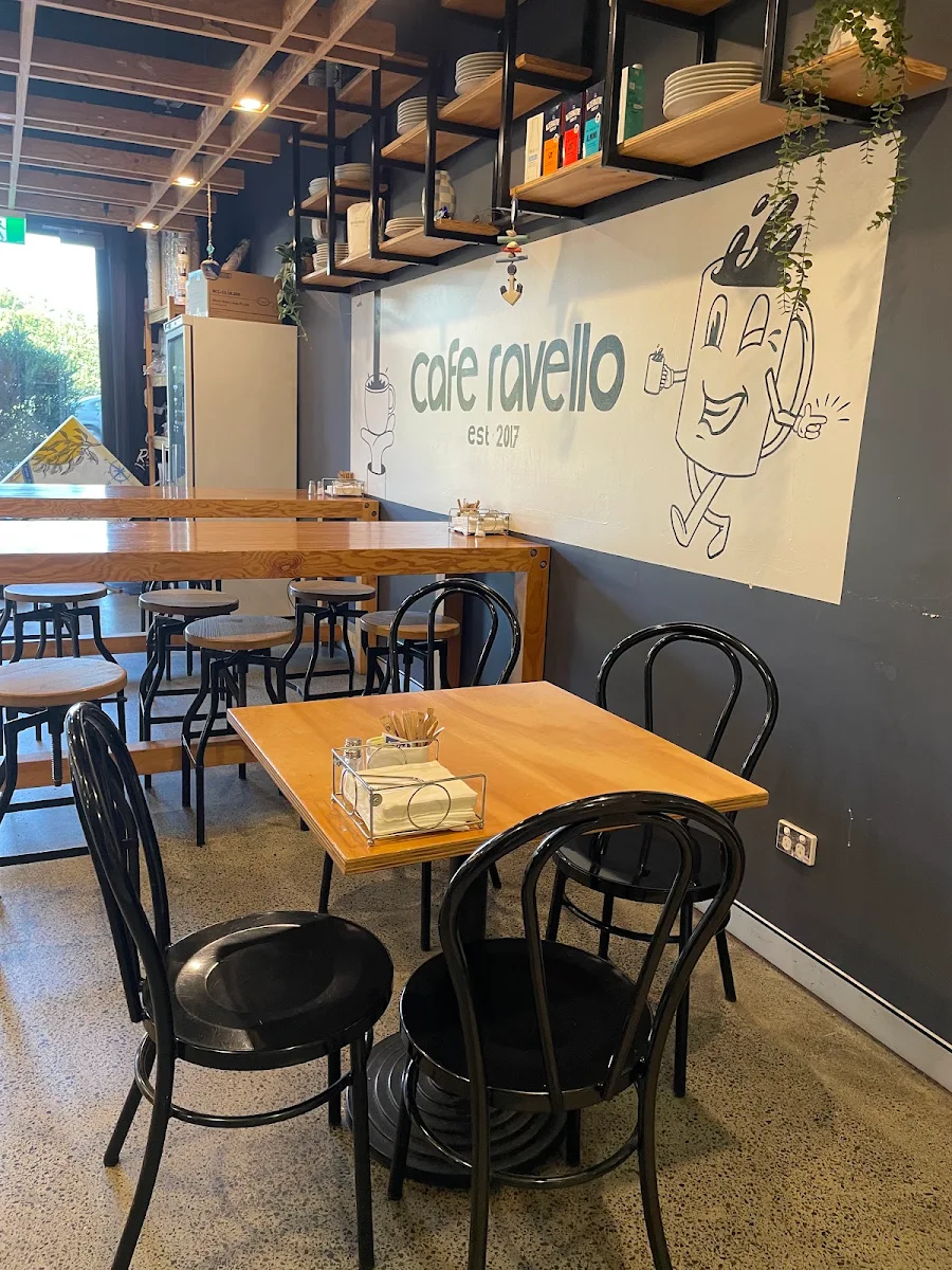Café Ravello cover