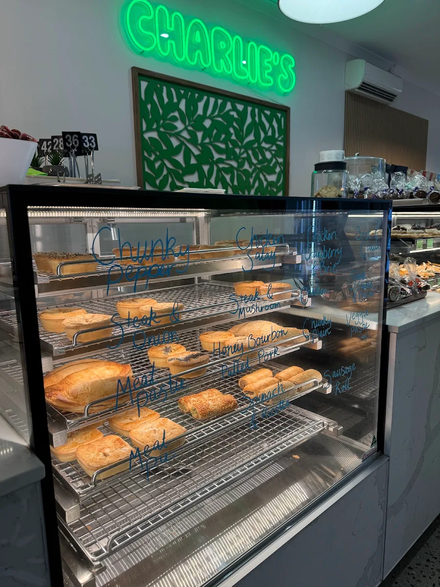 Vibe, Charlie's Pies, Cakes & Chocolates