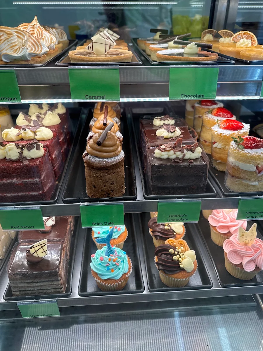 Vibe, Charlie's Pies, Cakes & Chocolates
