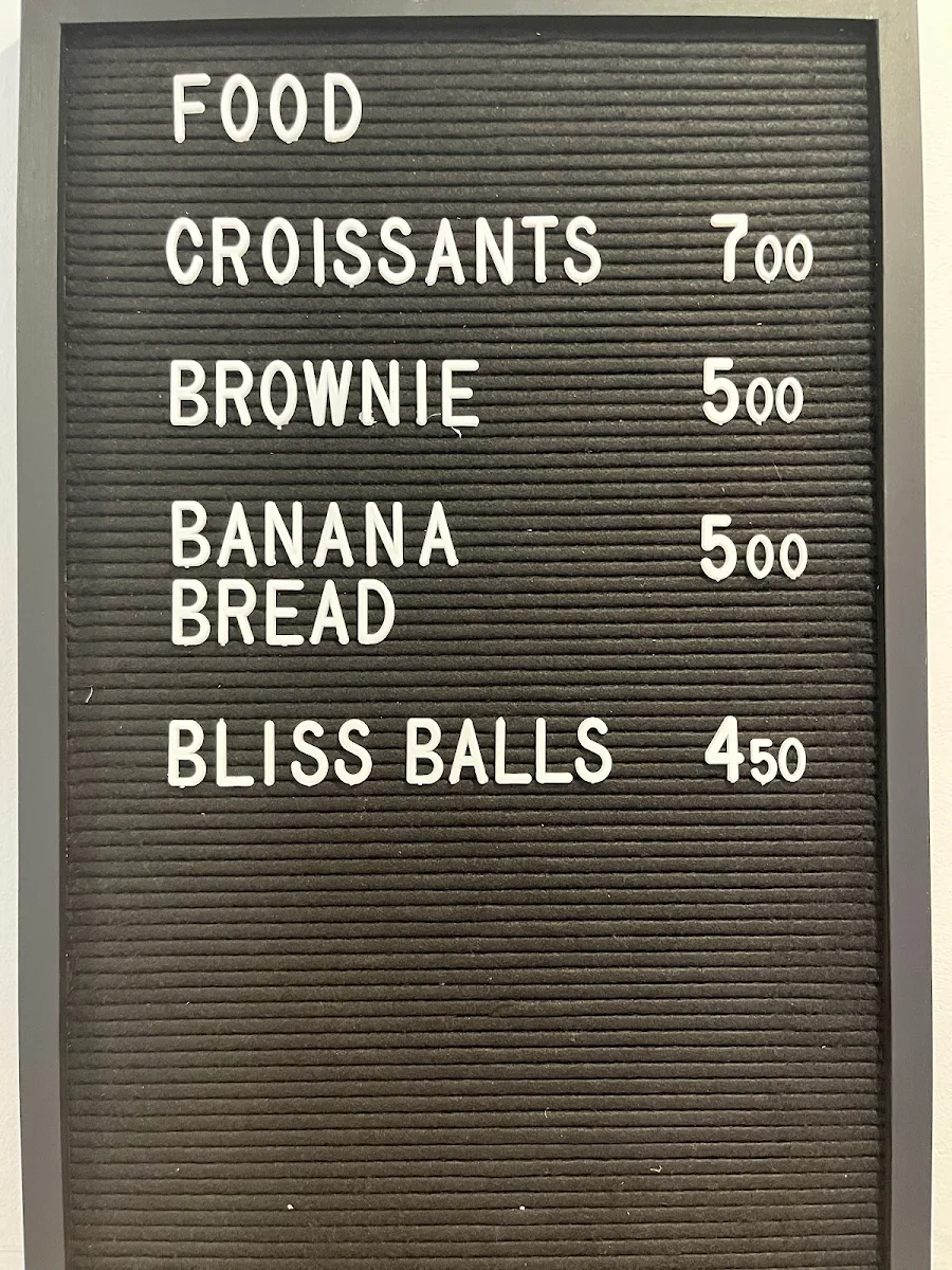 Menu photo 1