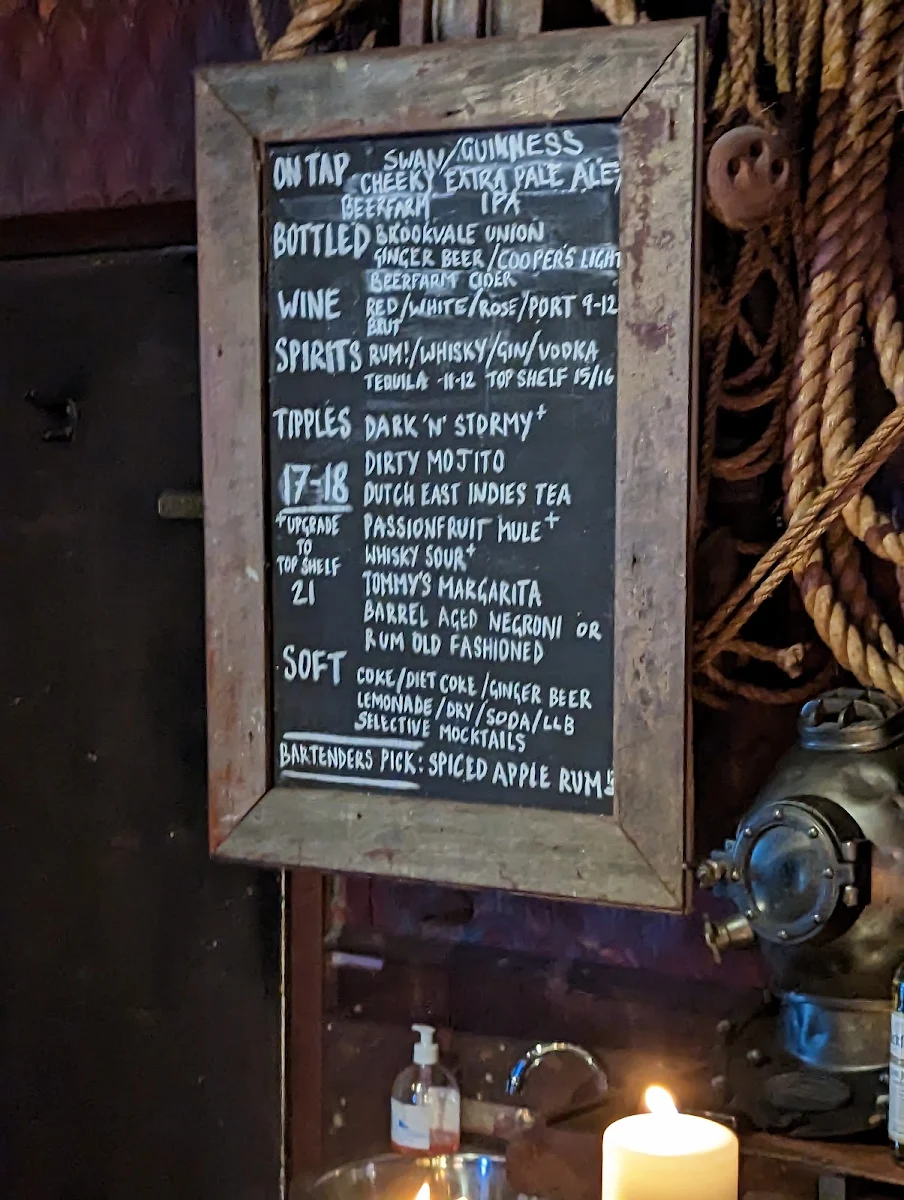 Menu, Darling Darling