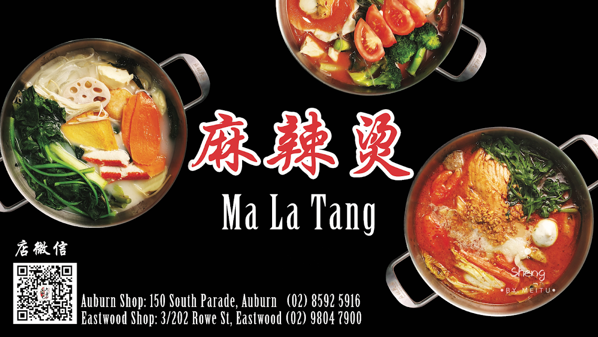 Menu, Master Hot Pot Eastwood