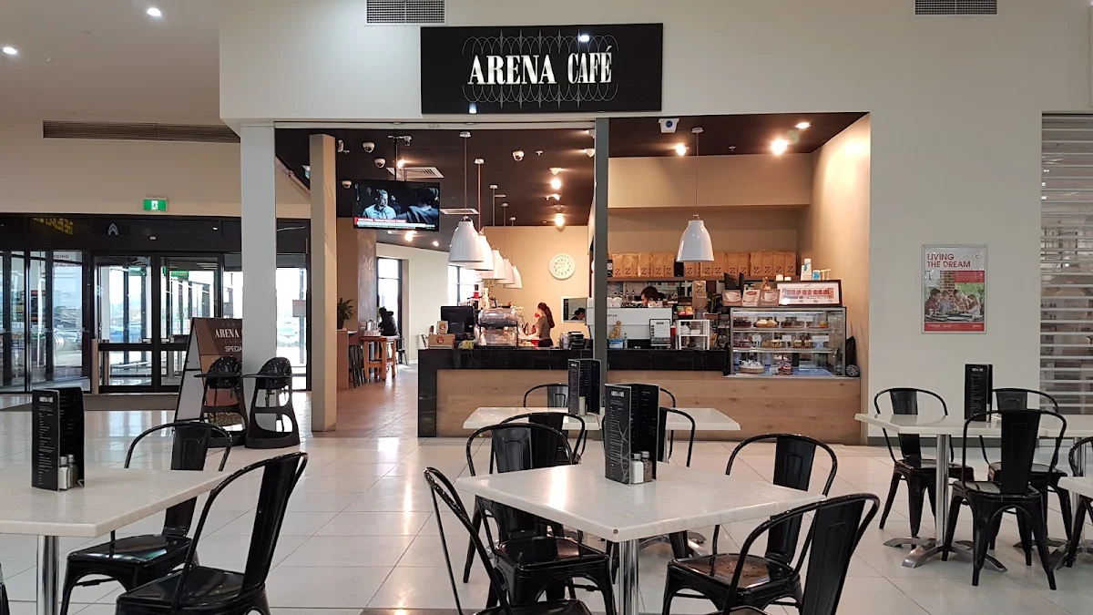 Vibe, Arena Cafe