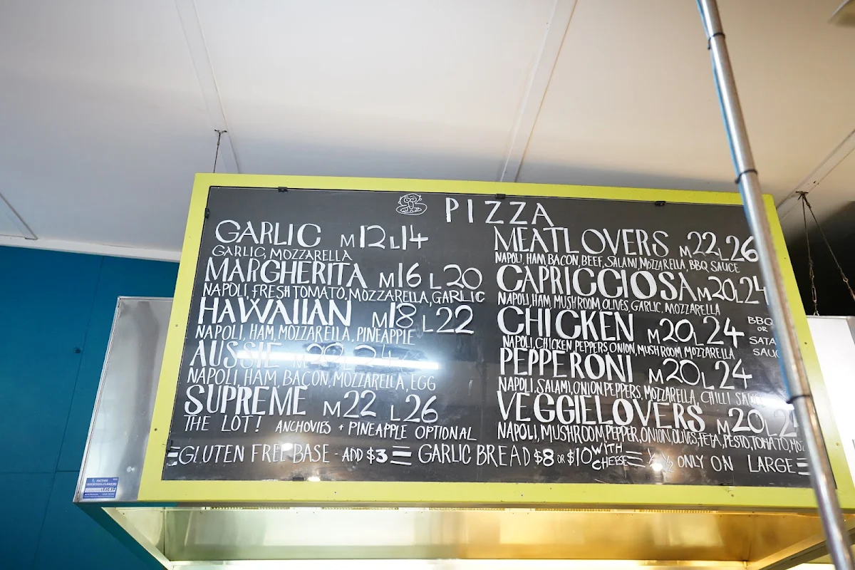 Menu, Peterborough General Store & Takeaway
