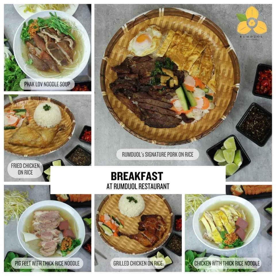 Menu, Rumduol