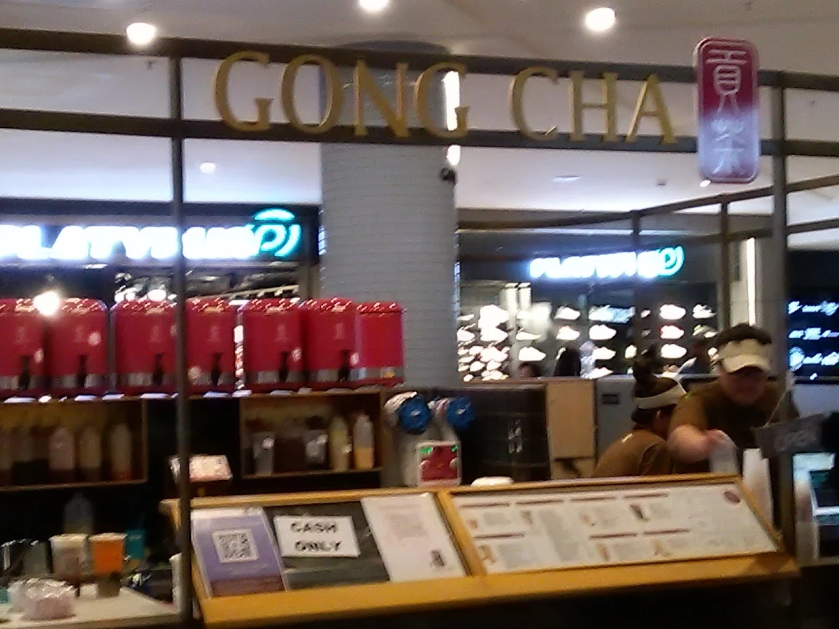 Vibe, Gong Cha Chadstone