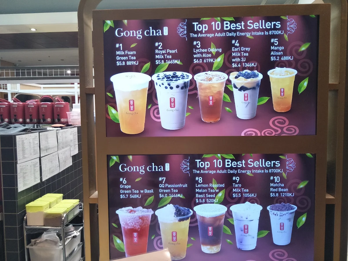 Vibe, Gong Cha Chadstone