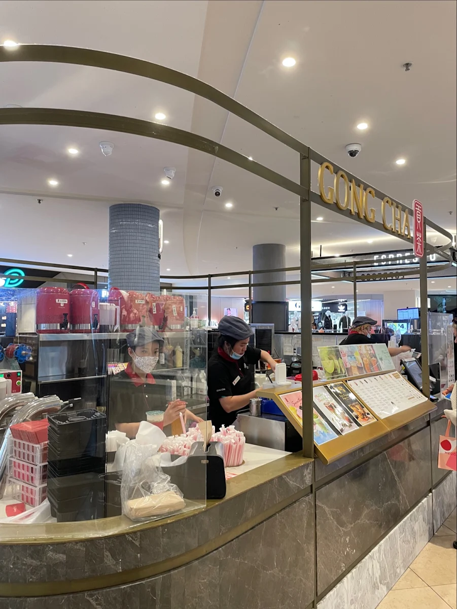 Vibe, Gong Cha Chadstone