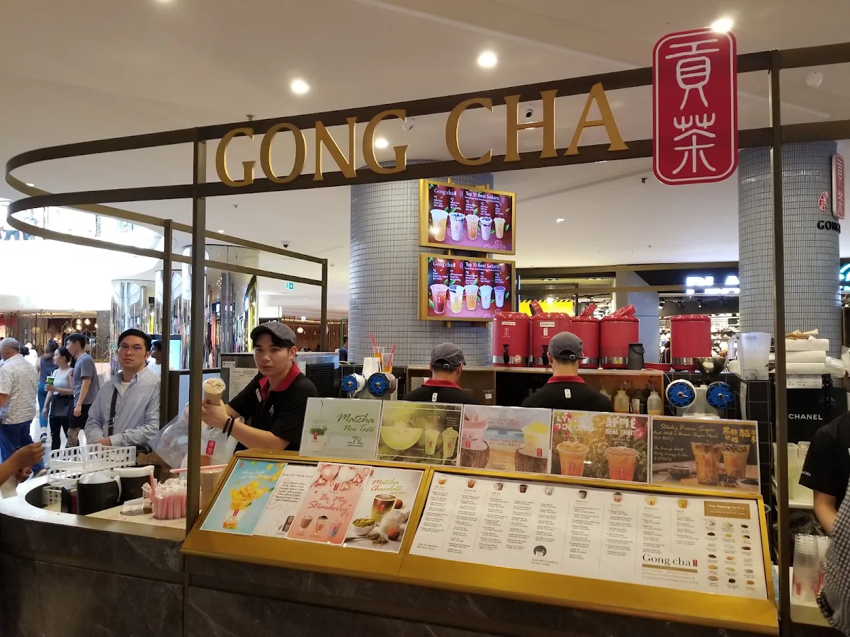 Vibe, Gong Cha Chadstone