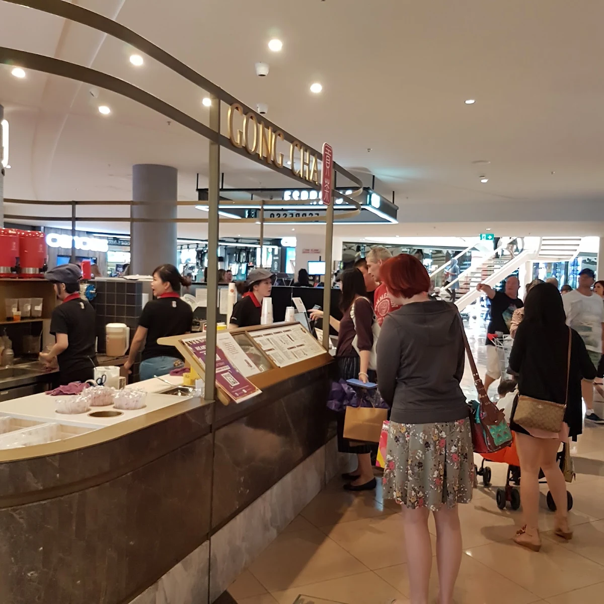 Vibe, Gong Cha Chadstone