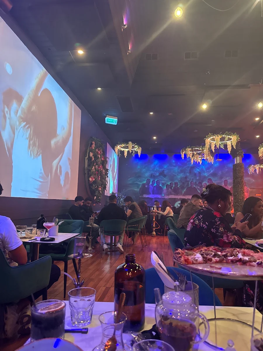 Vibe, Blackout Restaurant and Lounge