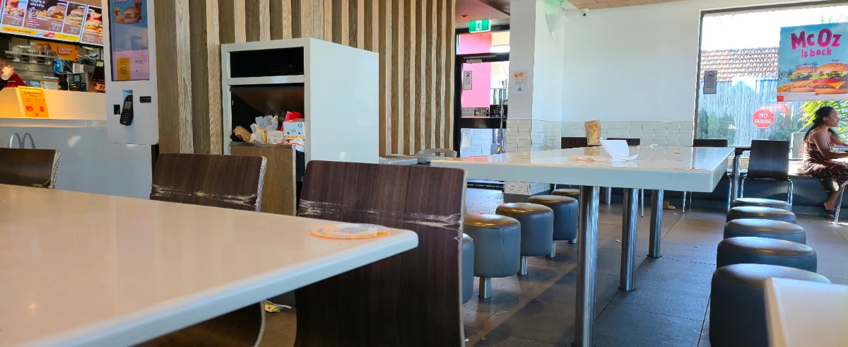 Vibe, McDonald's Bexley
