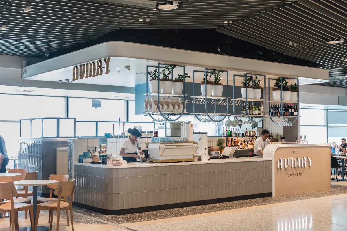 The Aviary Cafe Bar cover