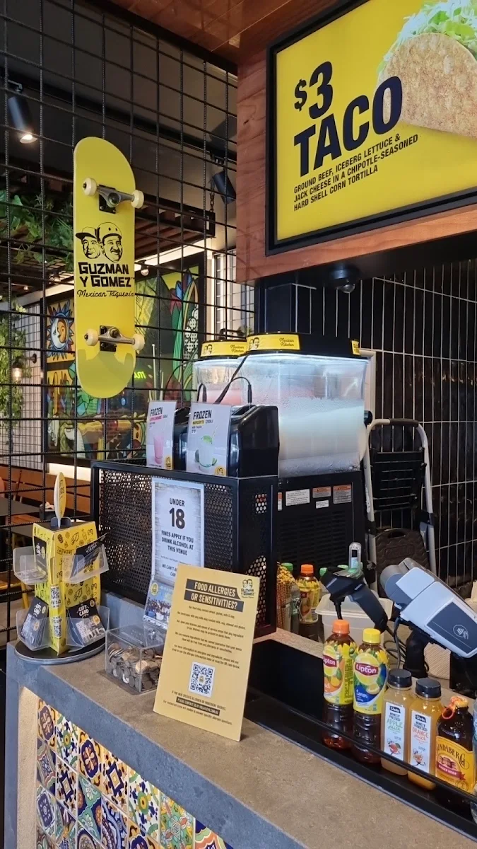 Menu, Guzman y Gomez - Richlands