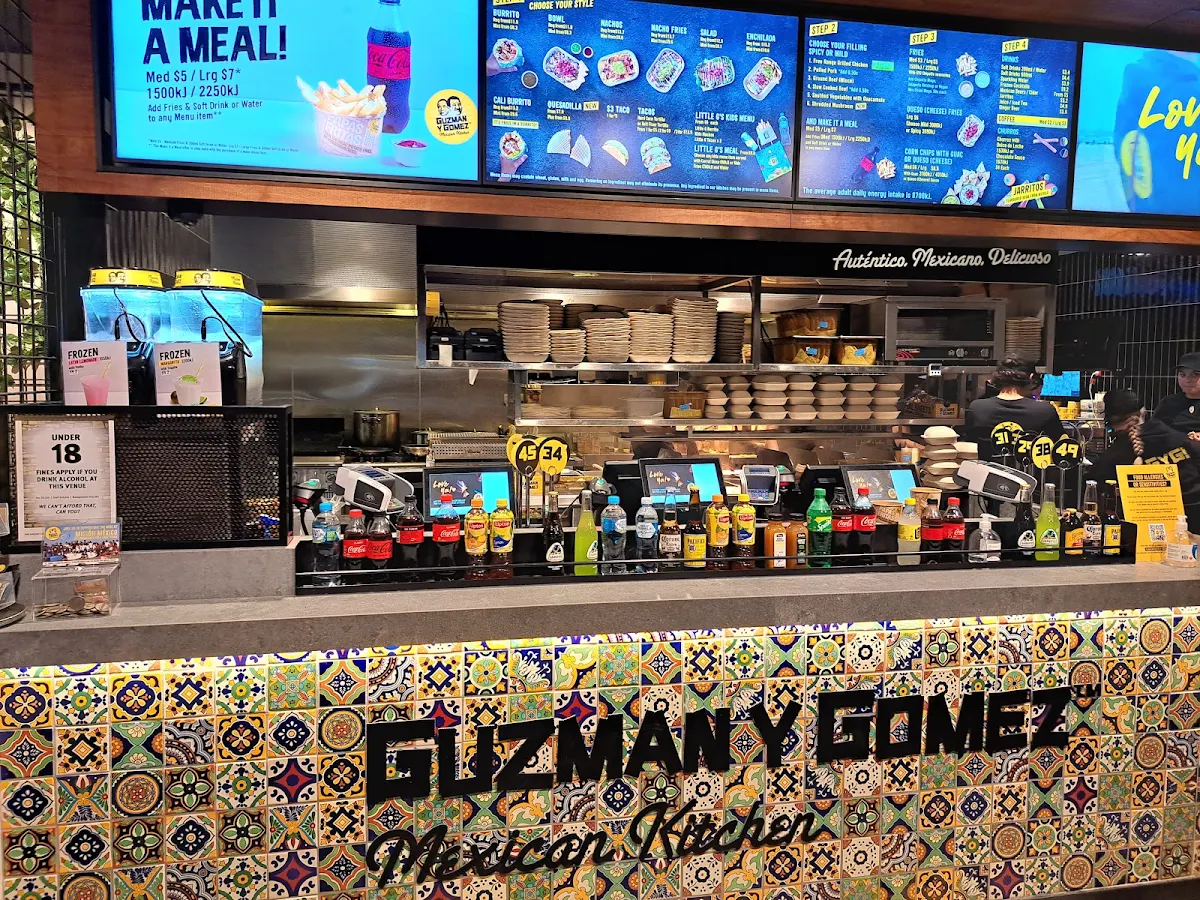 Menu, Guzman y Gomez - Richlands