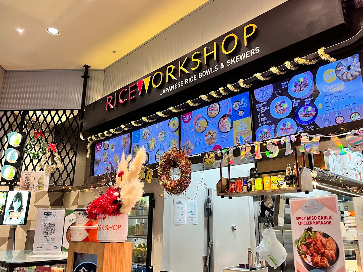 Menu, Rice Workshop