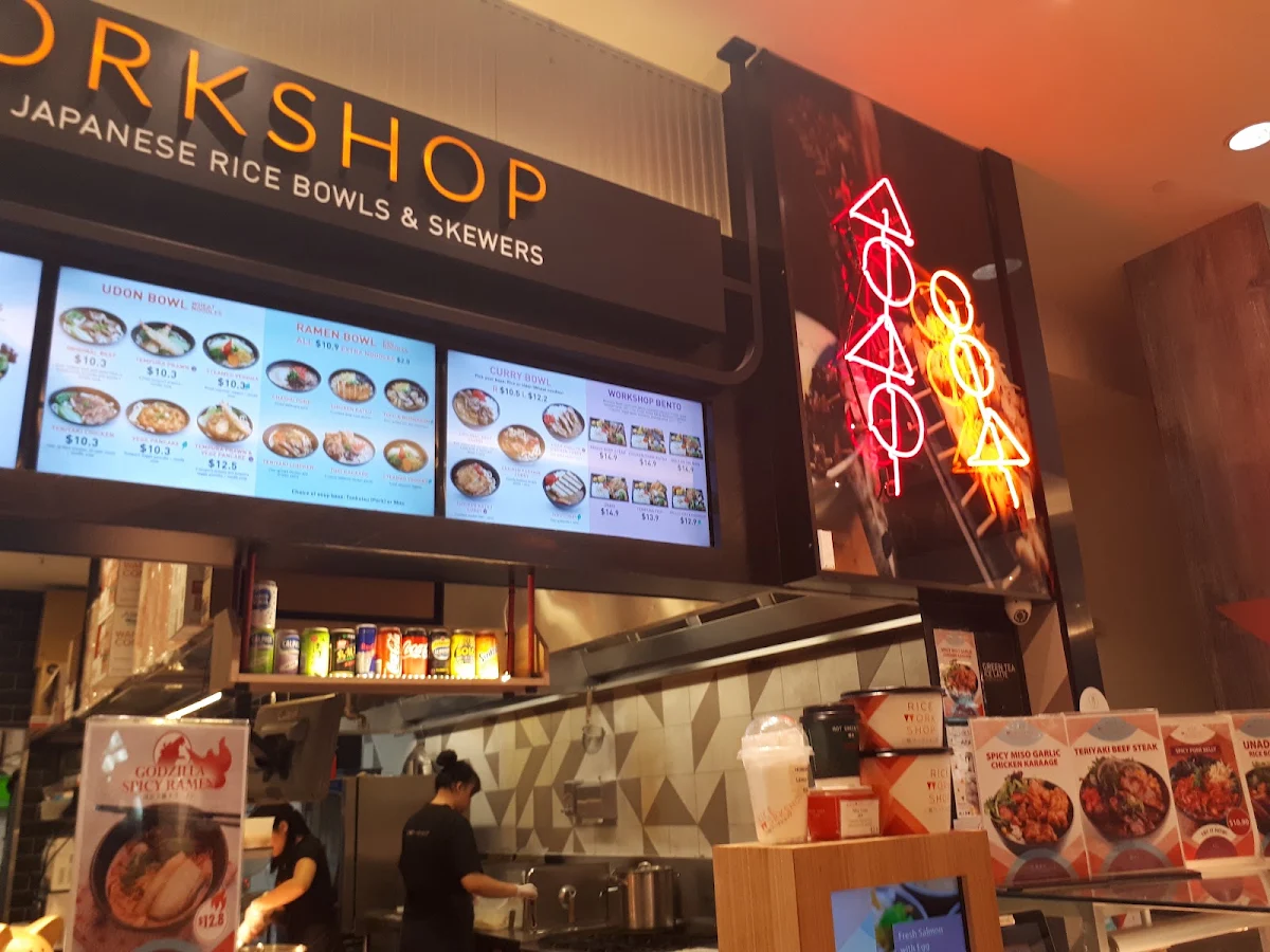Menu, Rice Workshop