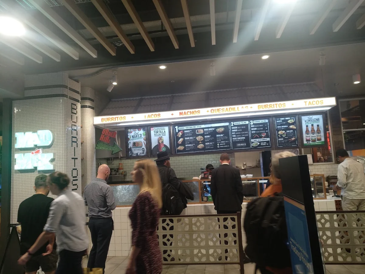 Menu, Mad Mex Melbourne Central