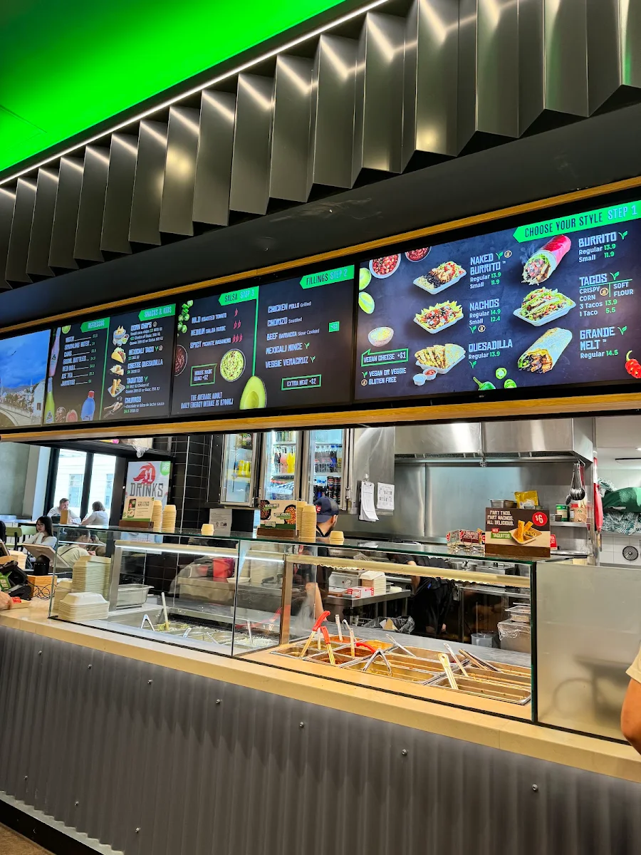 Vibe, Mad Mex Melbourne Central