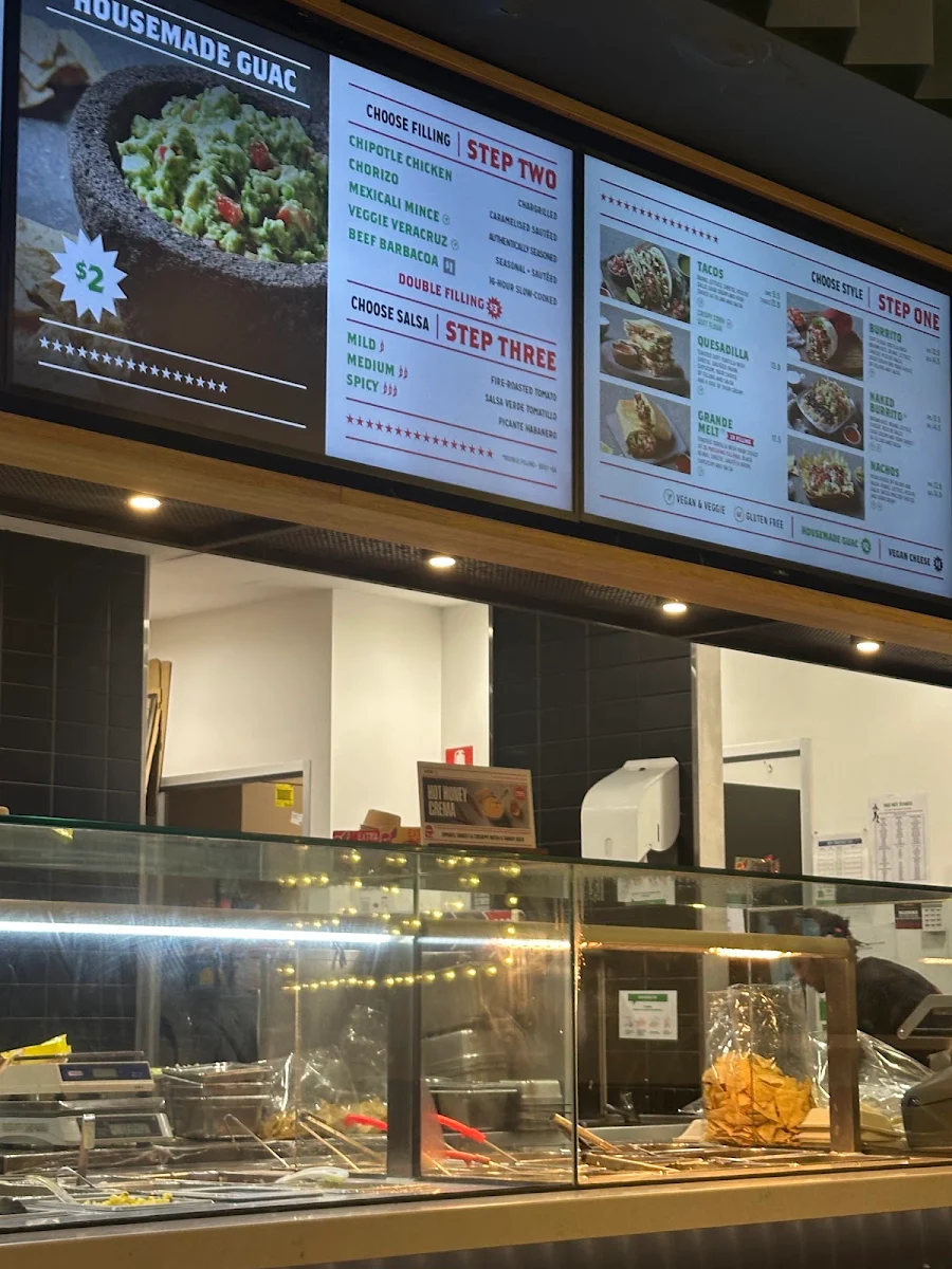 Vibe, Mad Mex Melbourne Central