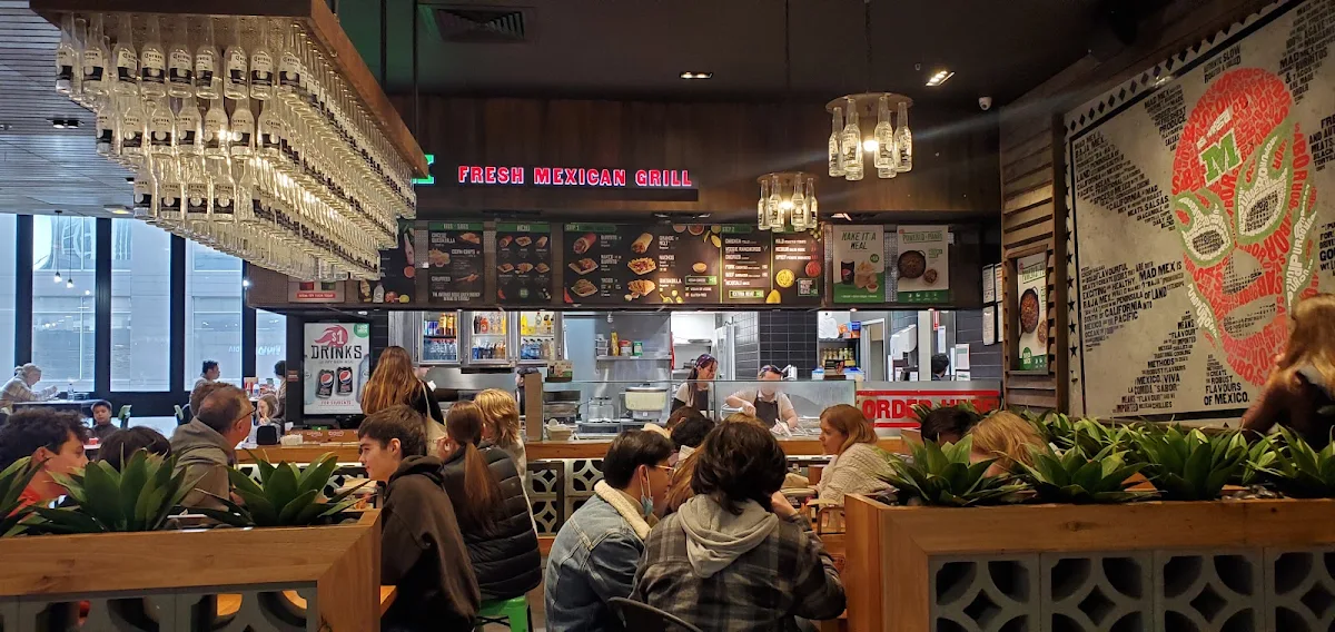 Vibe, Mad Mex Melbourne Central