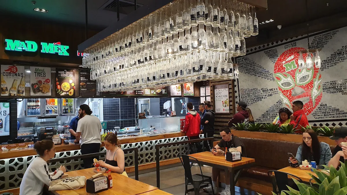 Vibe, Mad Mex Melbourne Central