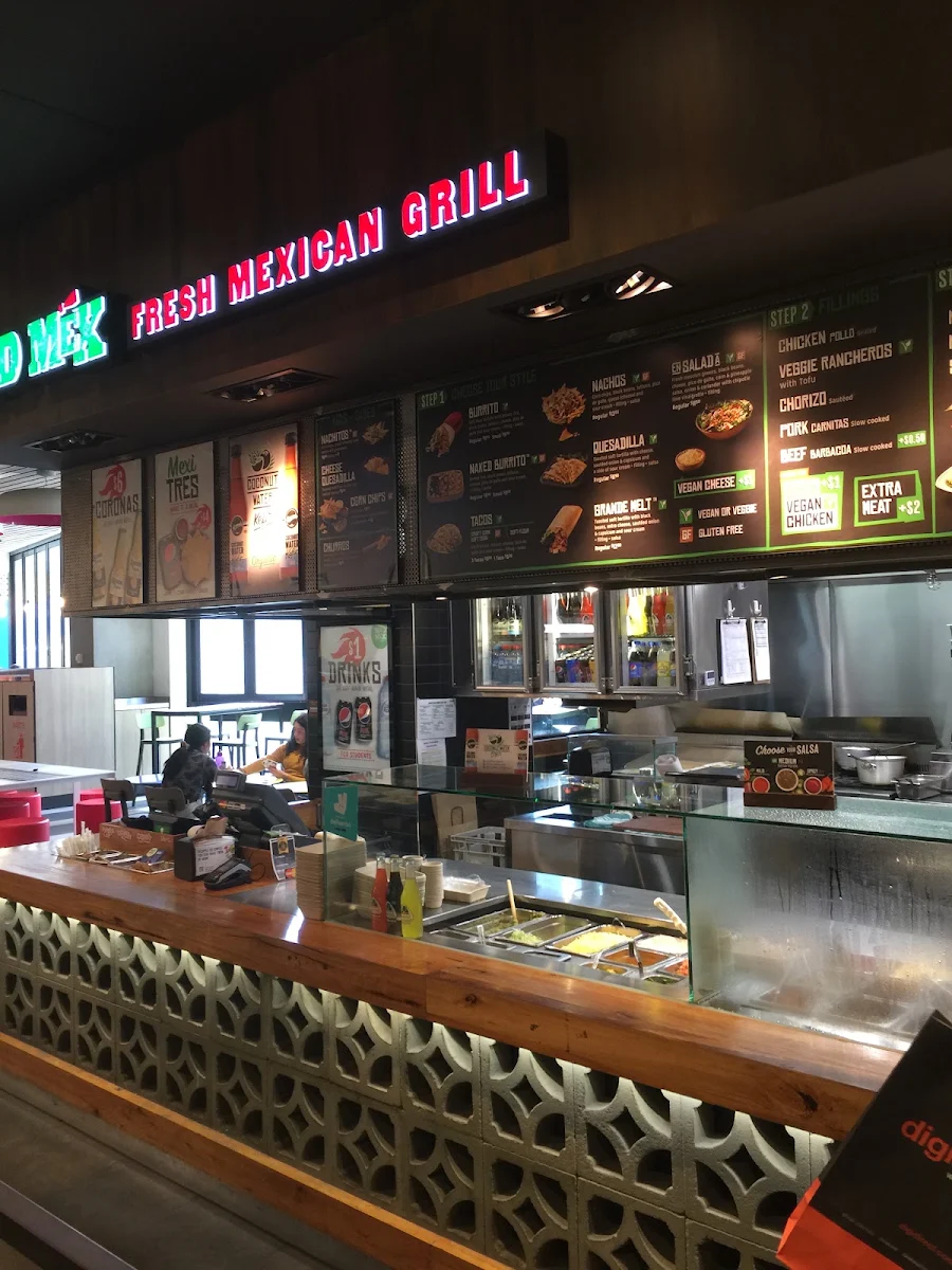 Vibe, Mad Mex Melbourne Central
