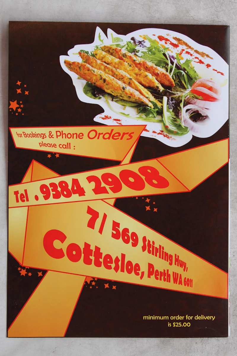 Menu, Two Fat Uncles
