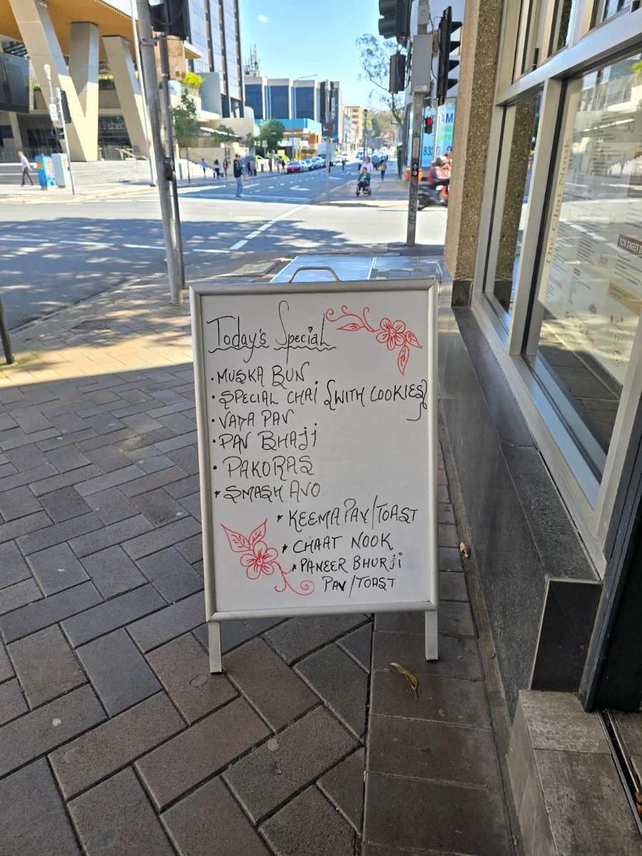 Menu, The Chai Nook (TCN) - Cafe & Restaurant