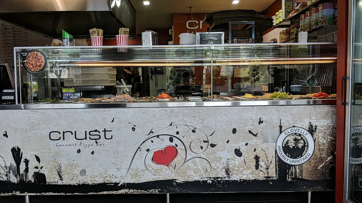 Vibe, Crust Pizza Clovelly