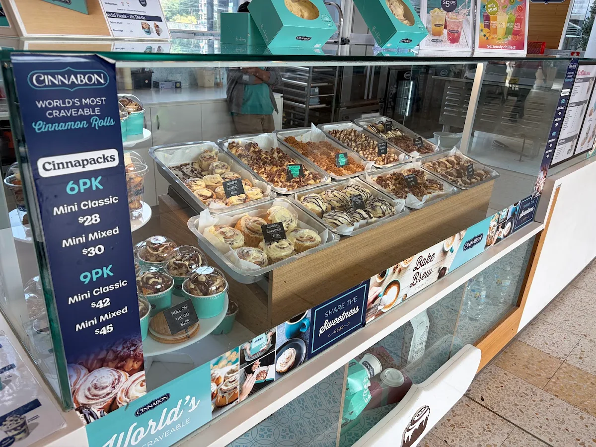 Vibe, Cinnabon Sunshine Plaza