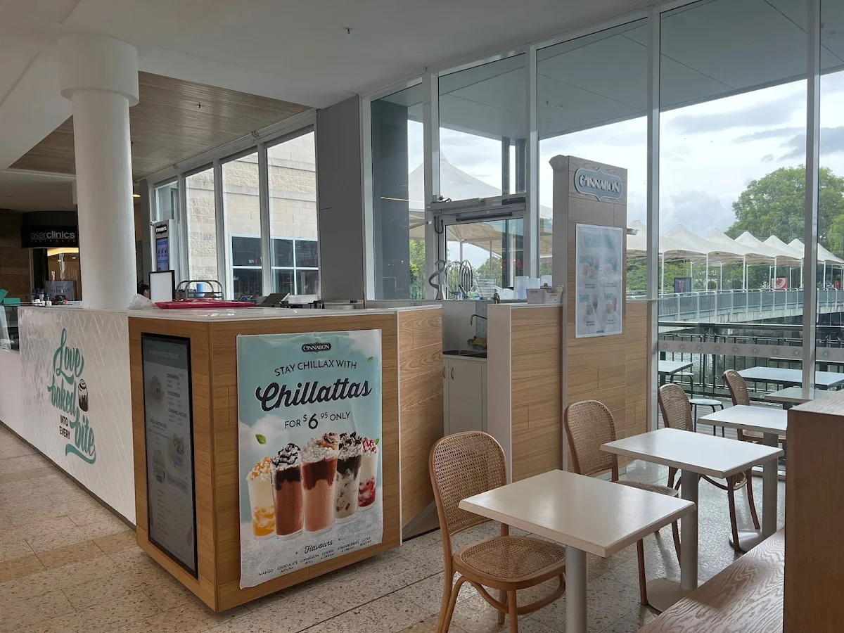 Vibe, Cinnabon Sunshine Plaza