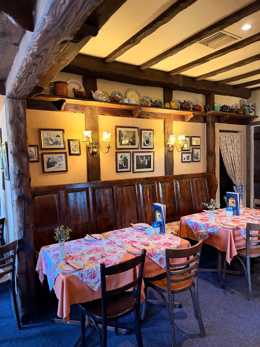 Miss Marple's Tearoom cover