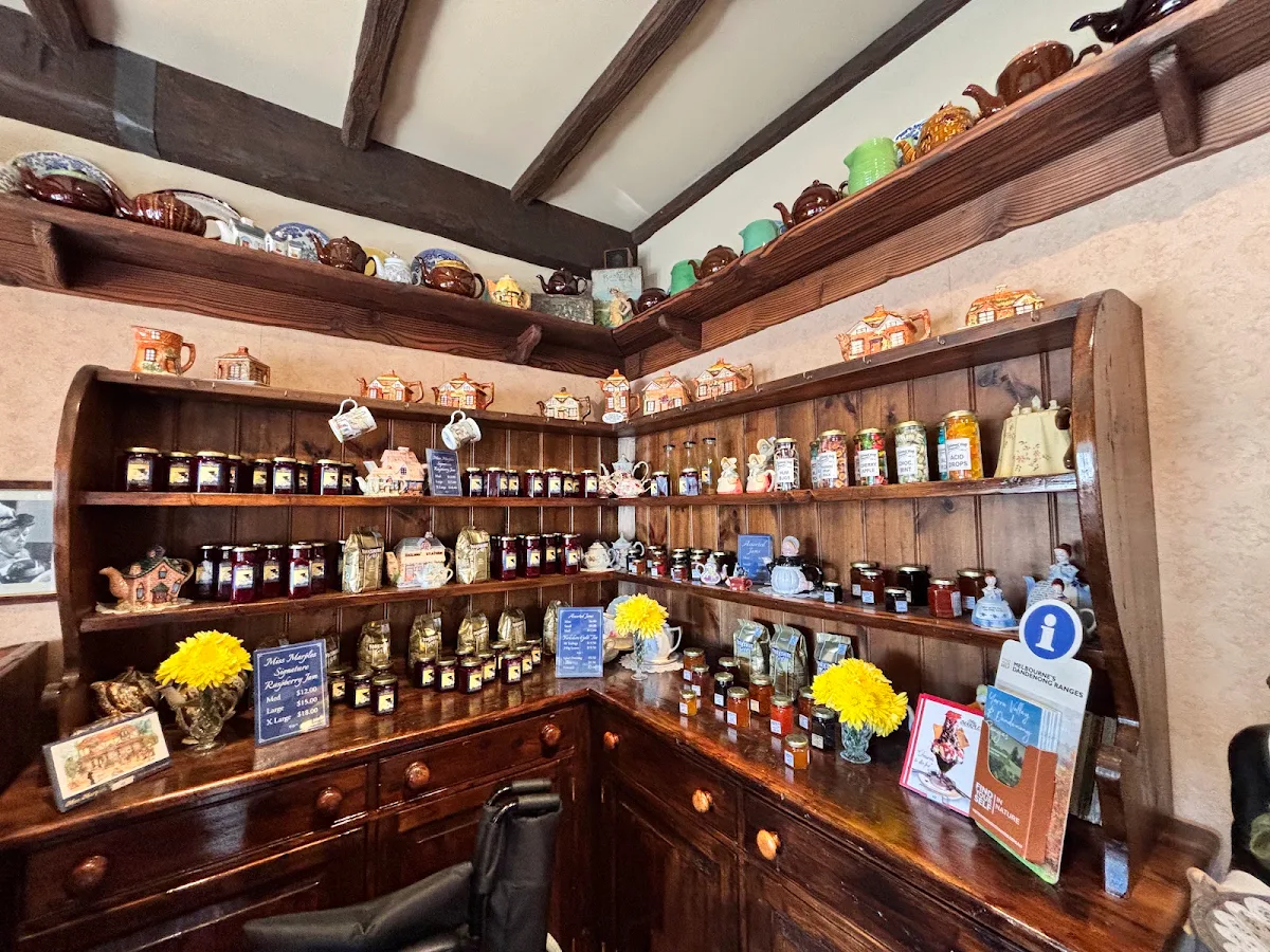 Vibe, Miss Marple's Tearoom
