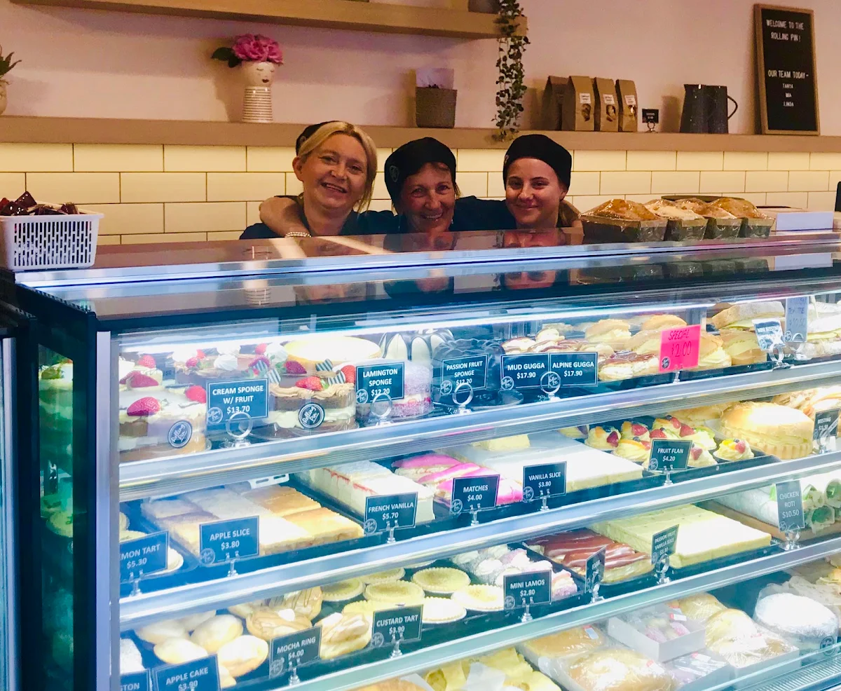 Vibe, Rolling Pin Pies & Cakes