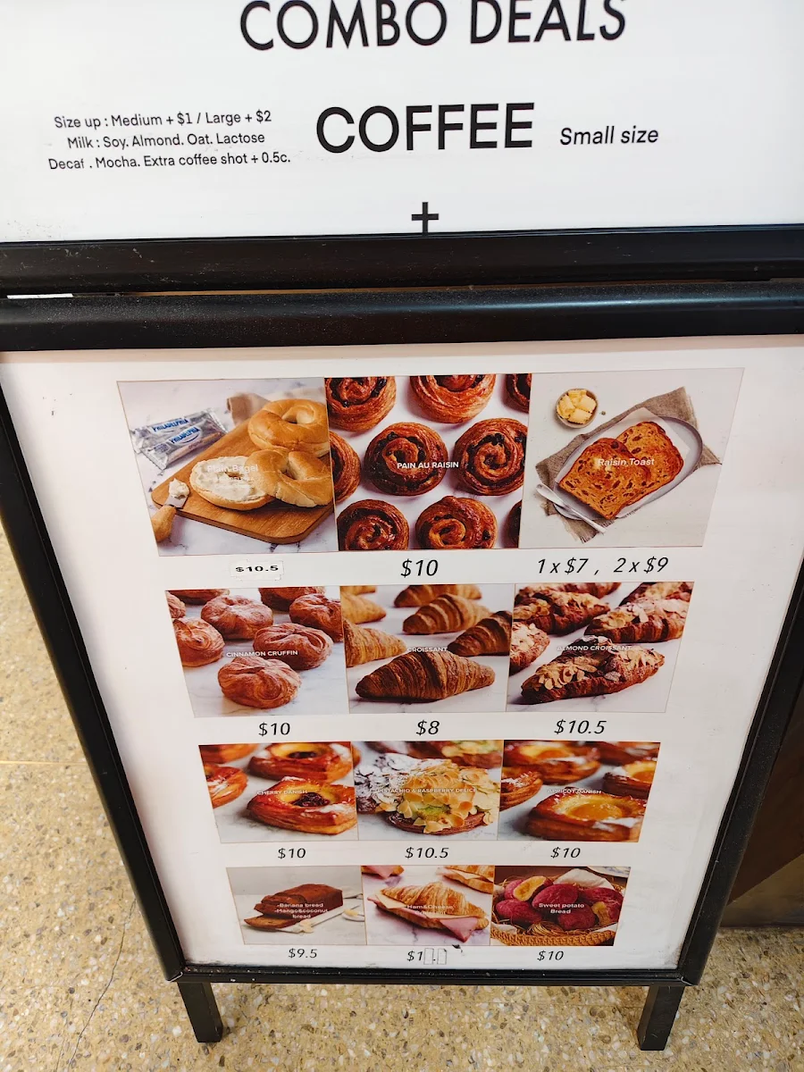 Menu, COFFEE ROOT