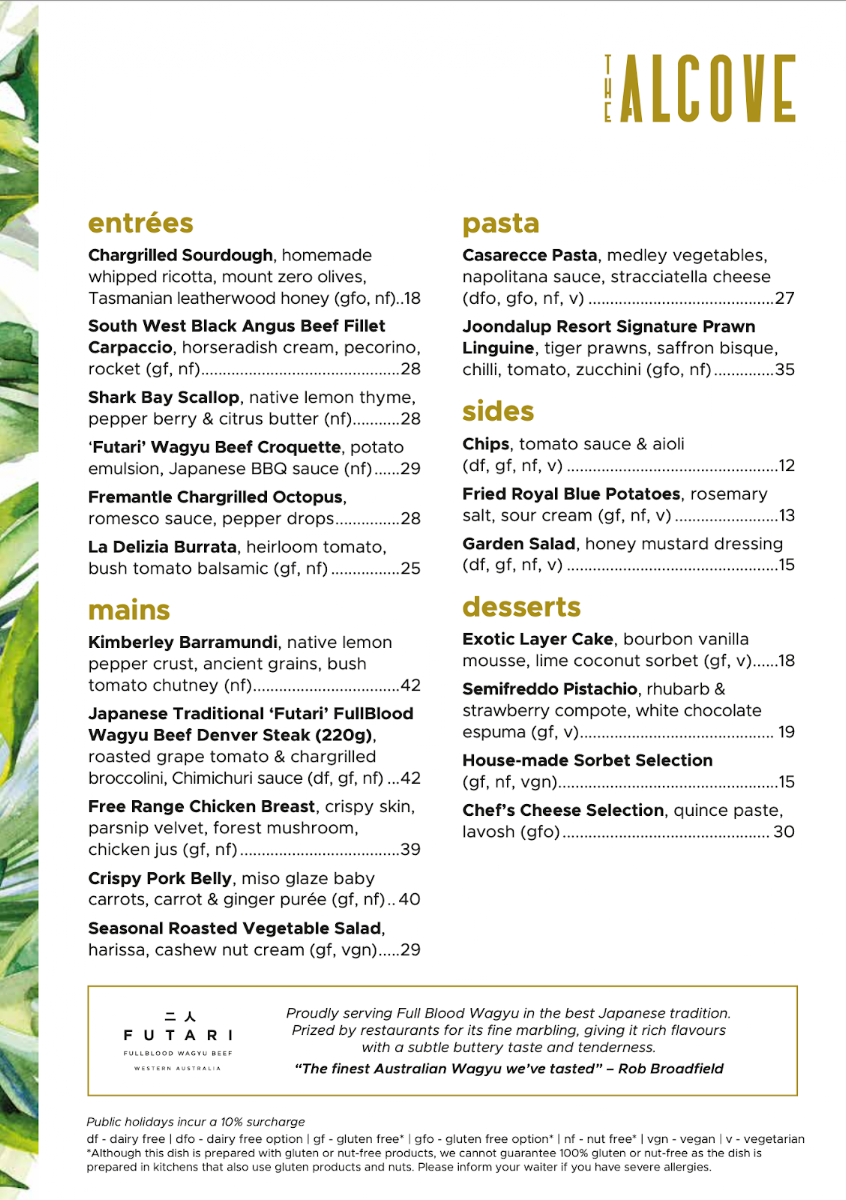 Menu photo 1