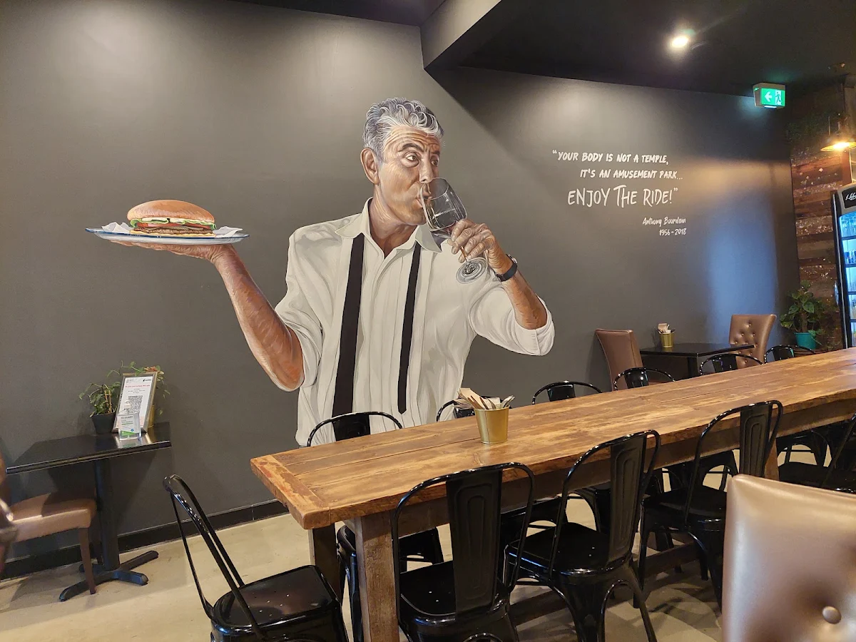 Vibe, Boss Burgers Perth