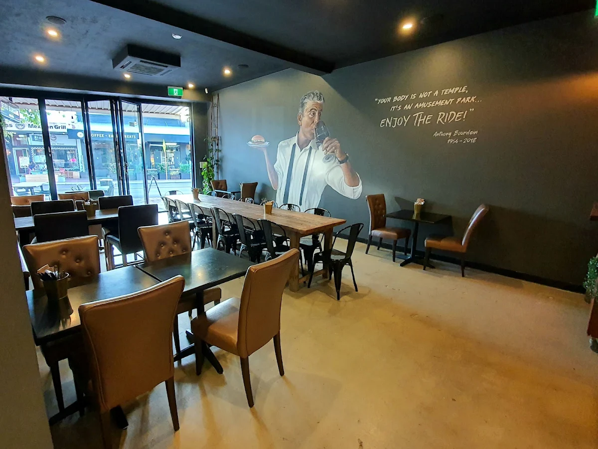 Vibe, Boss Burgers Perth