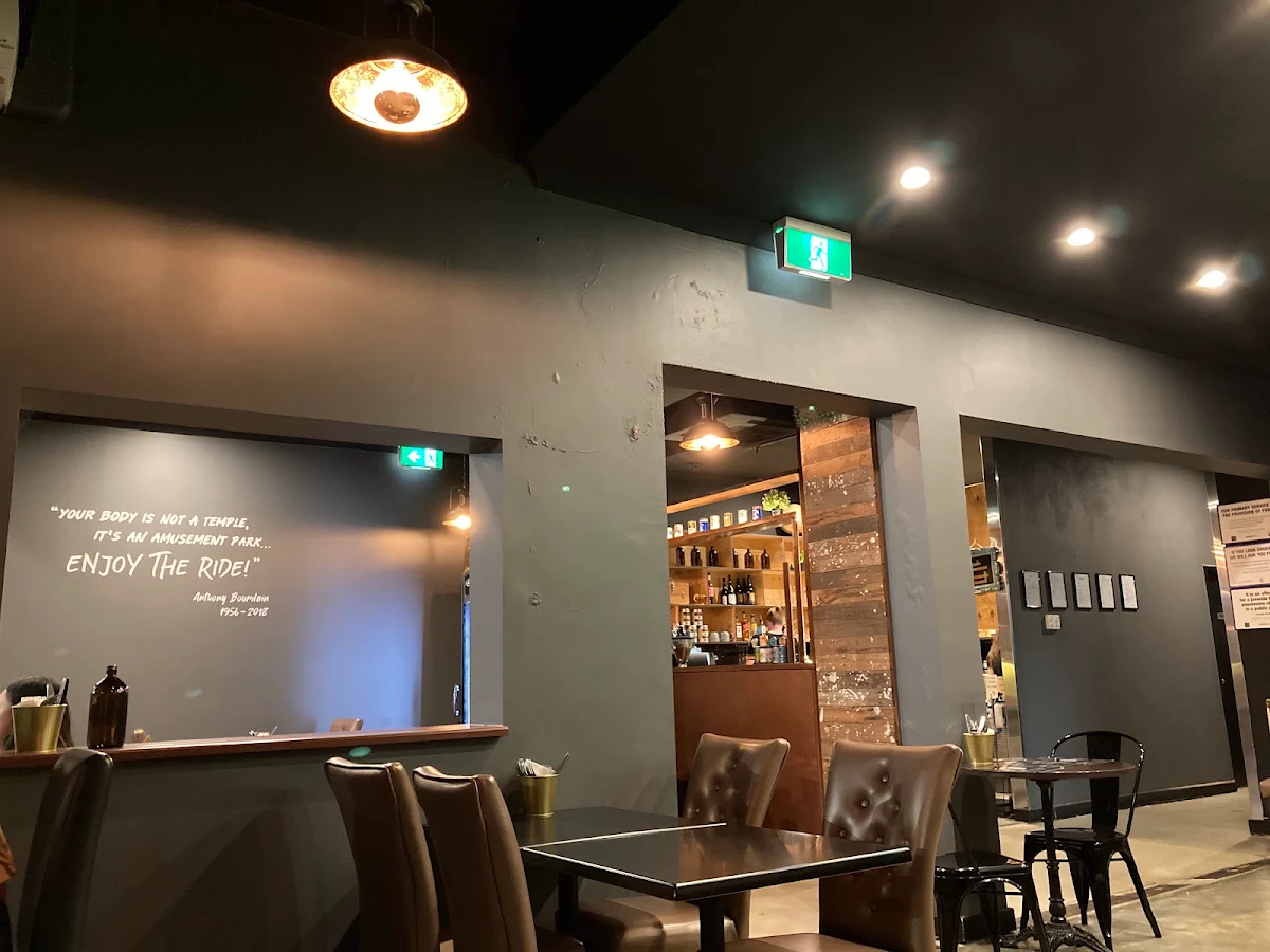 Vibe, Boss Burgers Perth
