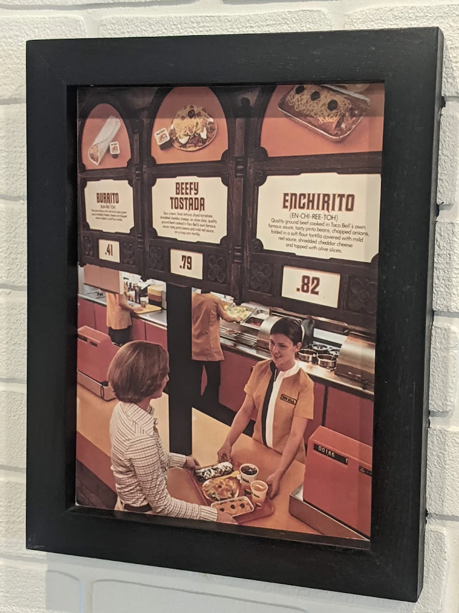 Menu, Taco Bell Albion Park