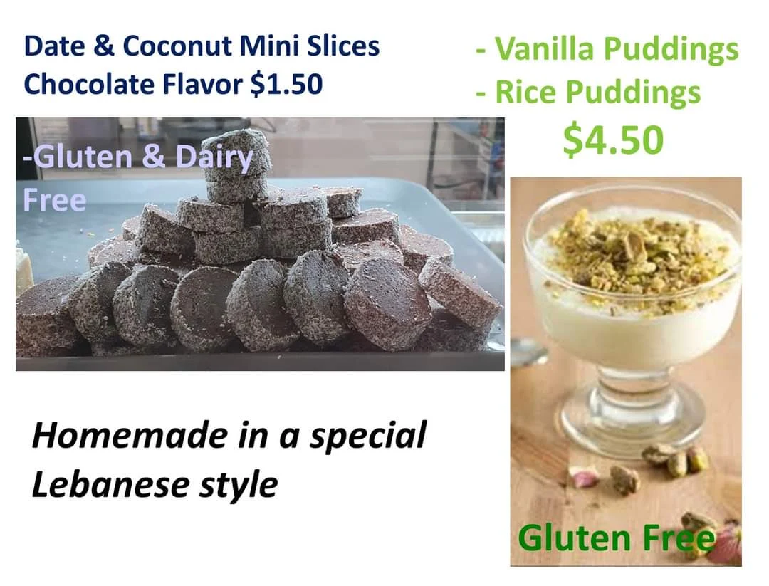 Menu, Greenhill Convenience Store & Cafe